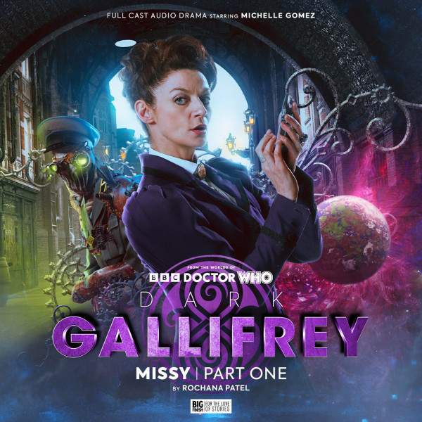 Dark Gallifrey: Missy Part One cover art