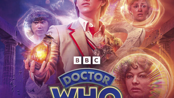 Doctor Who - Hooklight Part 1 cover art