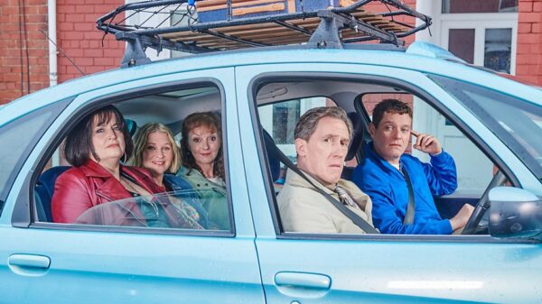 Gavin and Stacey The Finale - Nessa, Stacey, Gwen, Gavin & Uncle Bryn