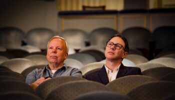 Inside No.9 the Party's Over - Steve Pemberton and Reece Shearsmith