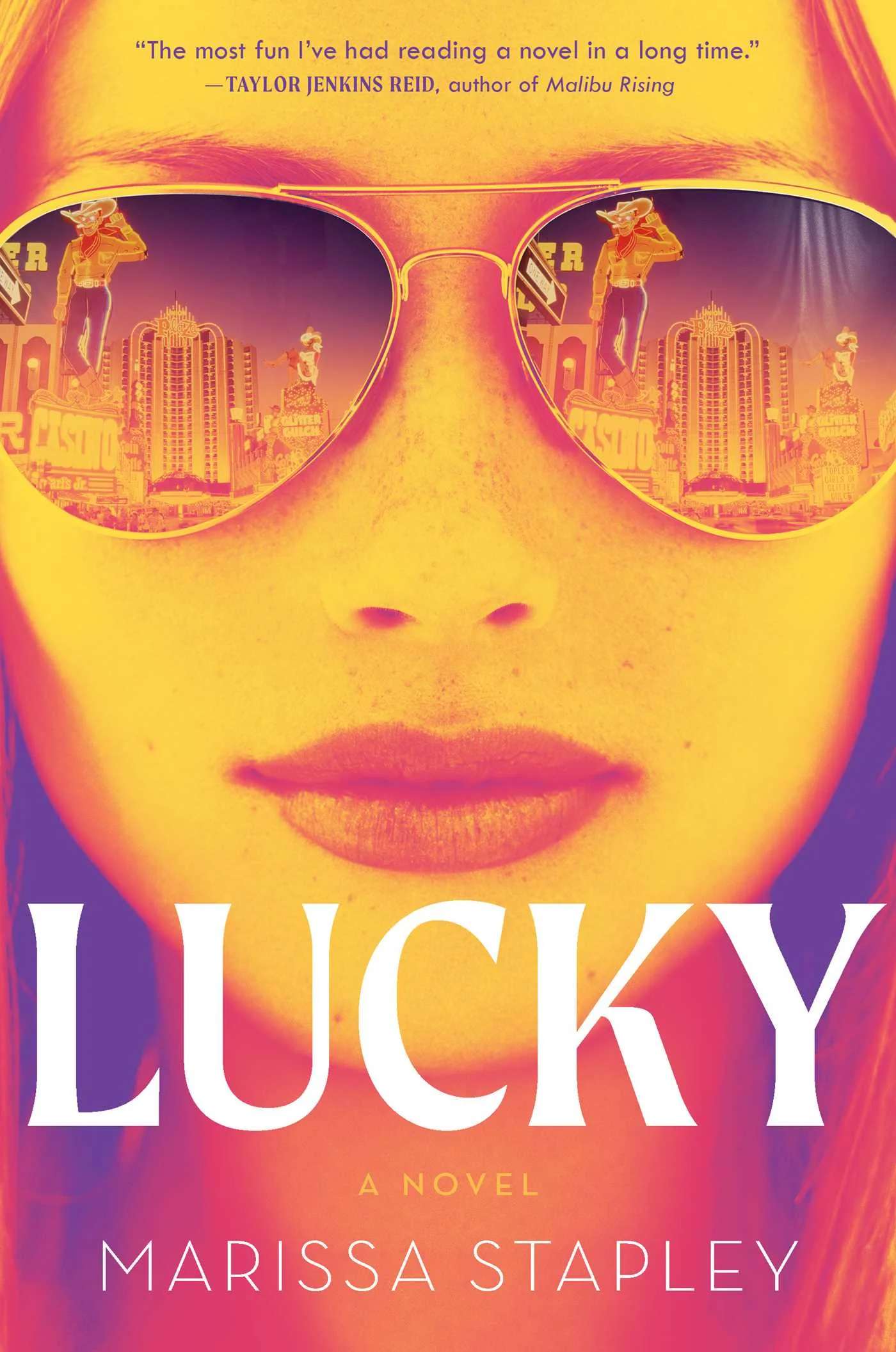 Lucky by Marissa Stapley book cover