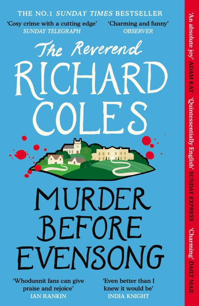 Murder Before Evensong book cover