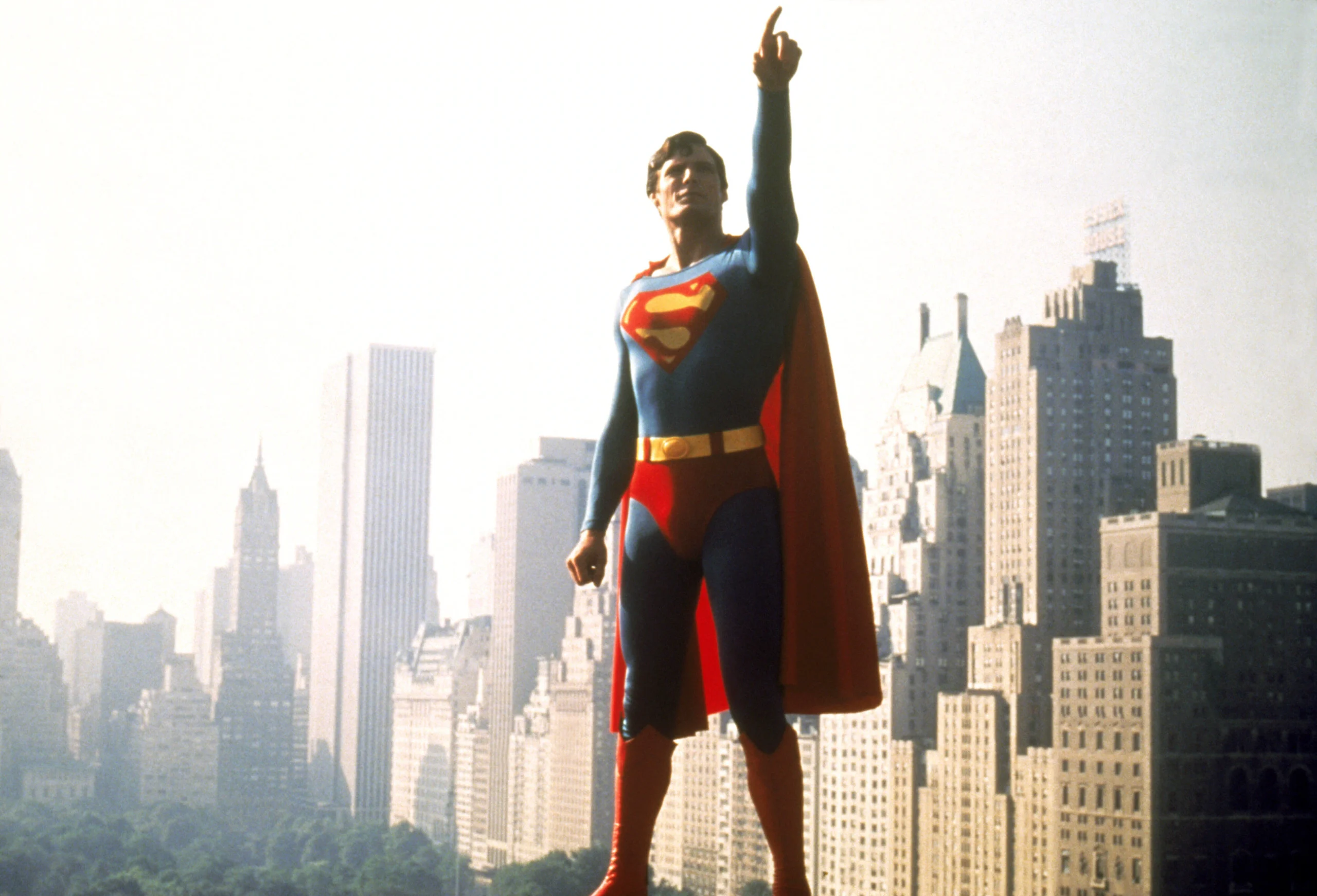 Christopher Reeve as Superman