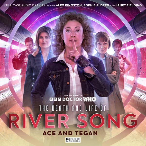 The Life and Death of River Song: Ace and Tegan cover art