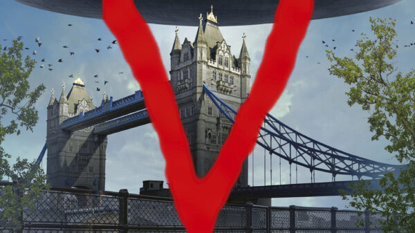 V - UK - Visitation cover art