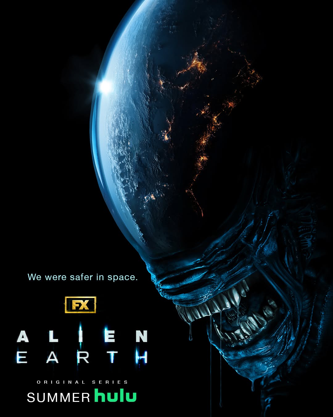 Alien: Earth coming soon poster