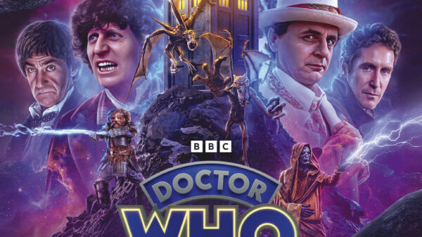 Classic Doctors New Monsters 5 - Faithful Friends cover art