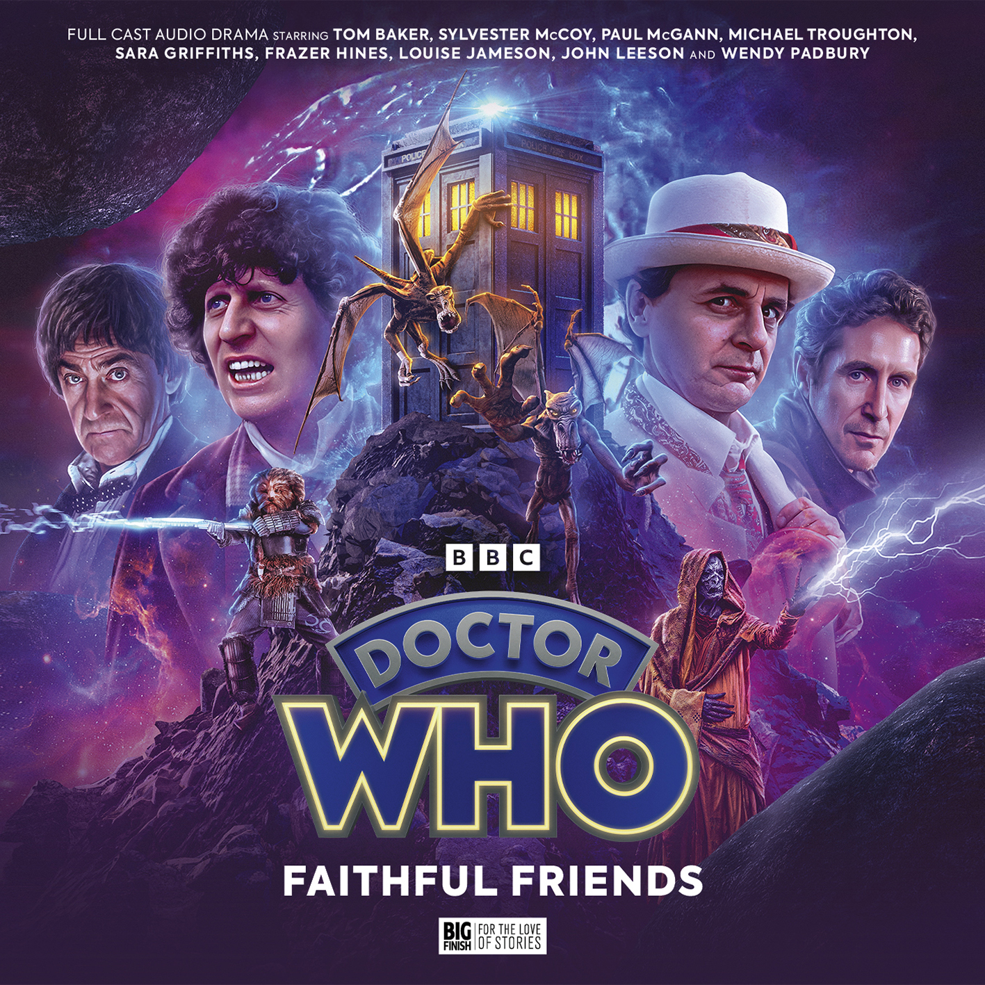 Classic Doctors New Monsters 5 - Faithful Friends cover art