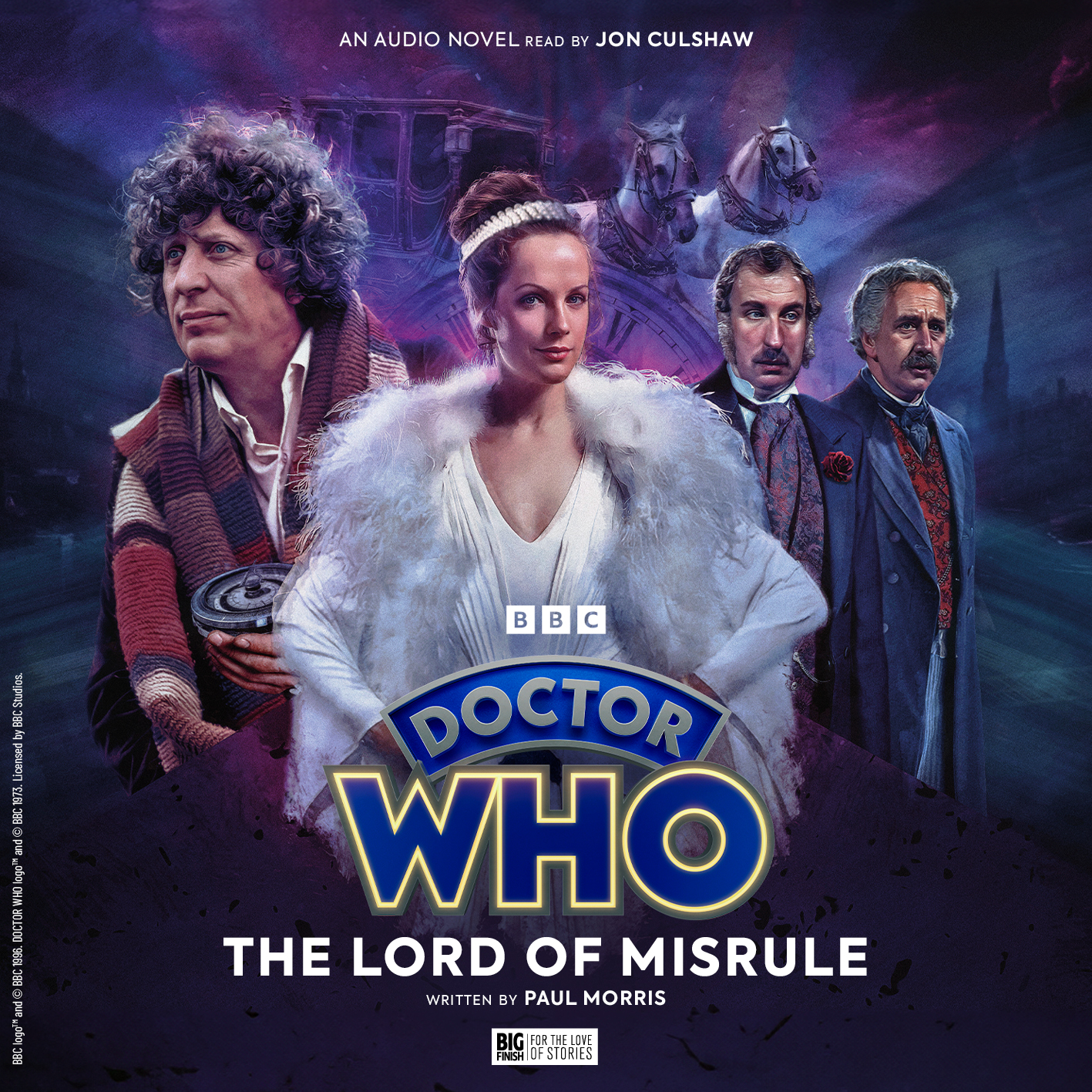 Doctor Who - The Audio Novels: The Lord of Misrule cover art