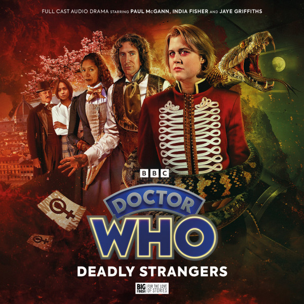 Doctor Who - The Eighth Doctor Adventures: Deadly Strangers cover art