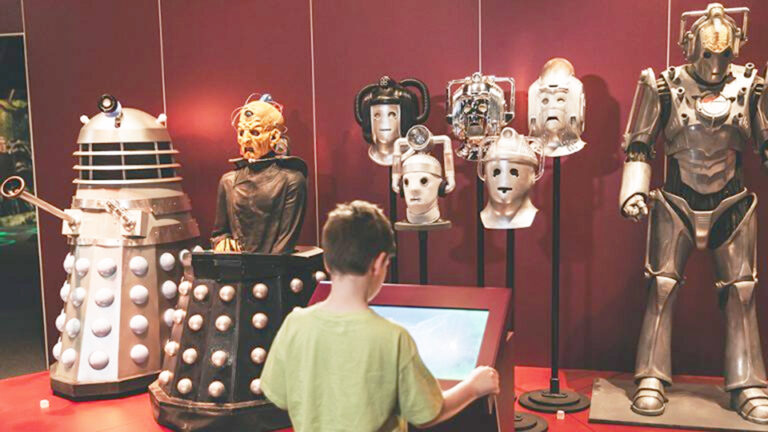 Doctor Who science exhibit comes to America