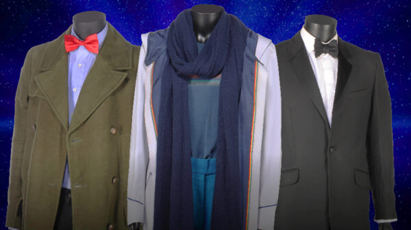 Doctor Who costumes up for auction