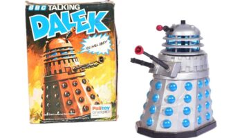 Plaitoy Talking Dalek