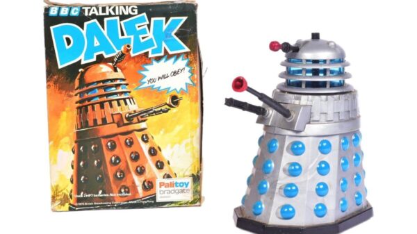 Plaitoy Talking Dalek