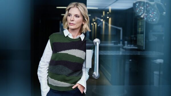 Silent Witness series 28 - Emilia Fox as Dr Nikki Alexander