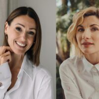 Frauds stars Suranne Jones & Jodie Whittaker