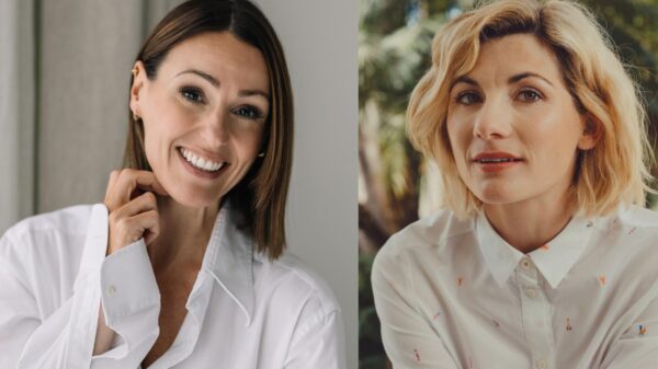 Frauds stars Suranne Jones & Jodie Whittaker