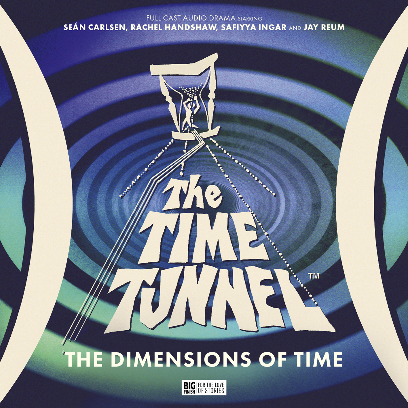 Big Finish - The Time Tunnel: The Dimensions of Time cover art