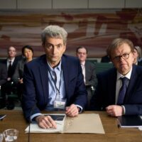 The Hack - David Tennant as Nick Davies & Toby Jones as Alan Rusbridger