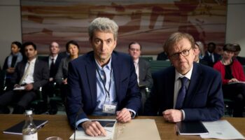 The Hack - David Tennant as Nick Davies & Toby Jones as Alan Rusbridger