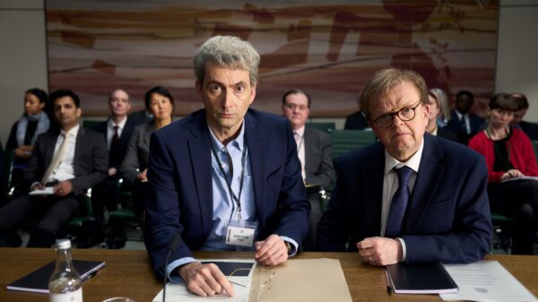 The Hack - David Tennant as Nick Davies & Toby Jones as Alan Rusbridger