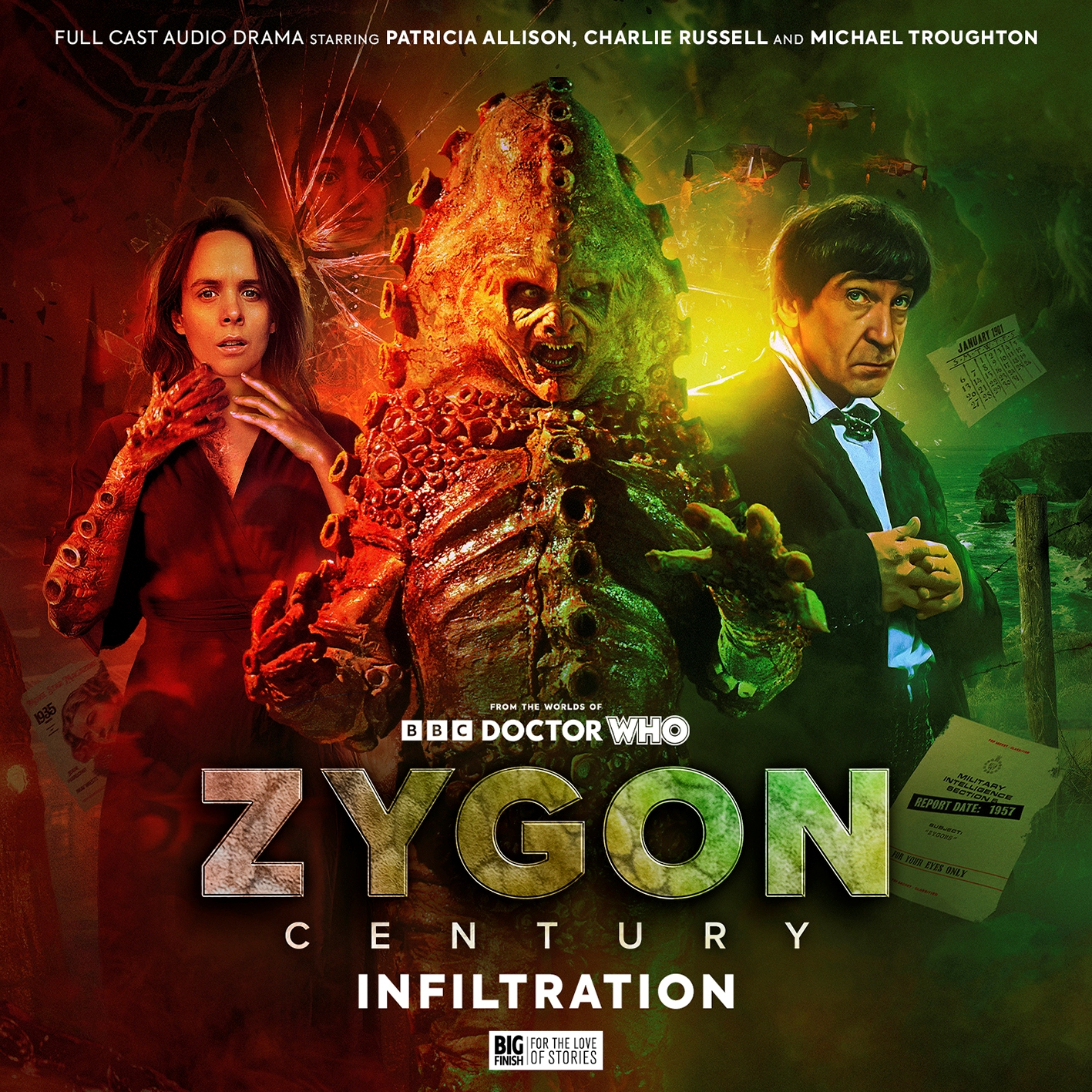 Zygon Century: Infiltration cover art