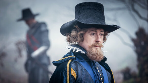 Doctor Who - Alan Cumming as King James I in 'The Witchfinders'