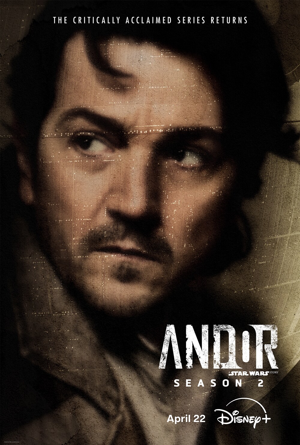 Andor Season 2 - Diego Luna