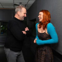 Christopher Eccleston & Billie Piper