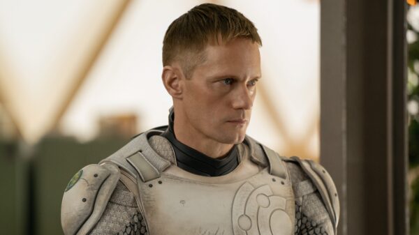 Alexander Skarsgård is Murderbot