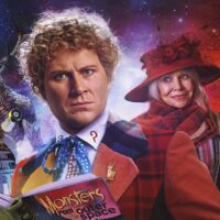 The Sixth Doctor Adventures - The Cosmos and Mrs Clarke cover art crop