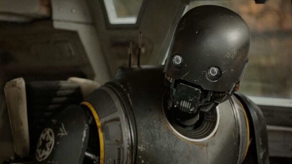 Star Wars K2S0 droid