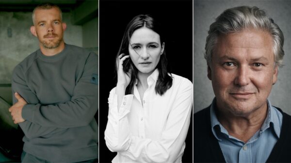 Russell Tovey, Emily Mortimer & Conleth Hill