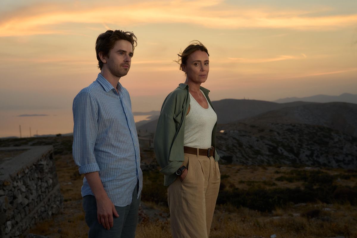 The Assassin Keeley Hawes Unexpected Comedic Turn A Fresh Take - xgnyumr