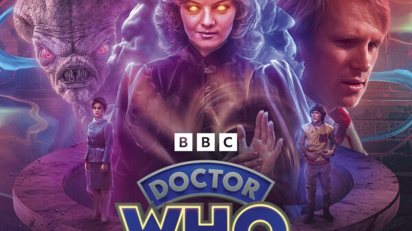 The Fifth Doctor Adventures - Hooklight 2 cover art
