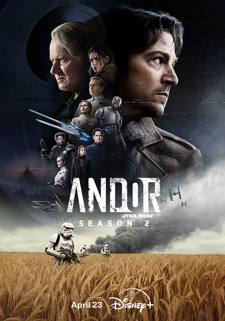 Andor S2 UK date poster