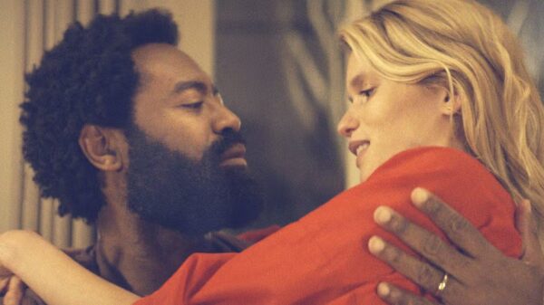 Beth (Channel 4) - Nicholas Pinnock & Abbey Lee