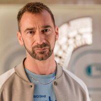 Charlie Condou as Gary in Doctor Who: The Interstellar Song Contest