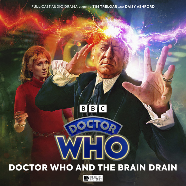 Doctor Who and the Brain Drain cover art