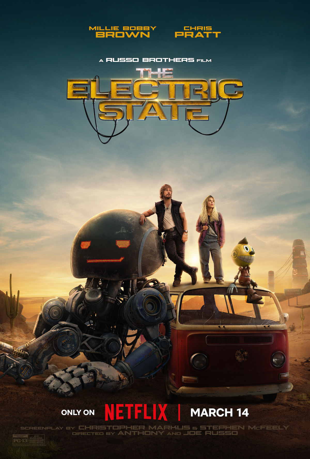 Electric State poster