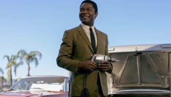 David Oyelowo as Hampton Chambers in Government Cheese