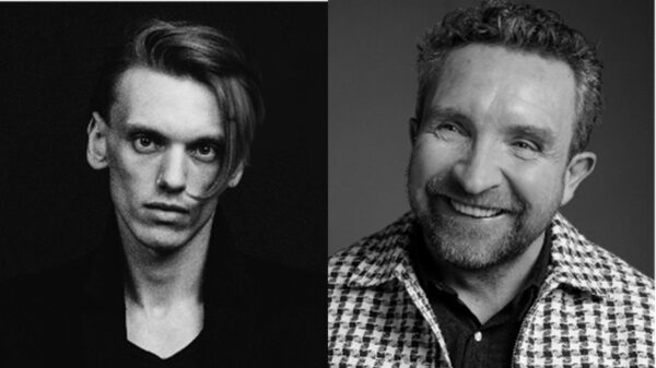 The Rings of Power Season 3 cast: Jamie Campbell Bower & Eddie Marsan