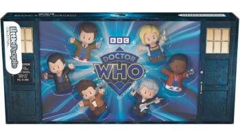 Fisher-Price Doctor Who Little People Collector's Edition