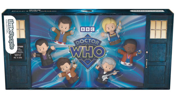 Fisher-Price Doctor Who Little People Collector's Edition