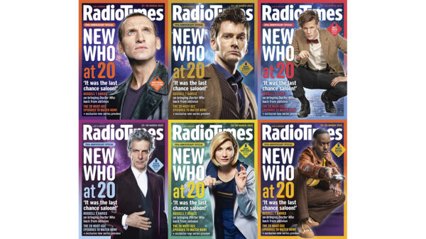 Doctor Who at 20 Radio Times covers