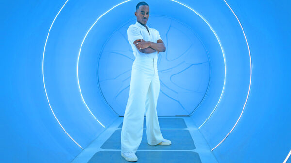 Ncuti Gatwa as the Fifteenth Doctor