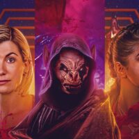 The Thirteenth Doctor Adventures: Vampire Weekend cover art crop
