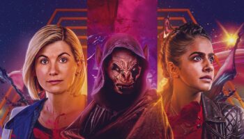 The Thirteenth Doctor Adventures: Vampire Weekend cover art crop