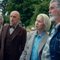 The Thursday Murder Club - Imrie, Kingsley, Mirren & Brosnan