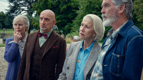 The Thursday Murder Club - Imrie, Kingsley, Mirren & Brosnan